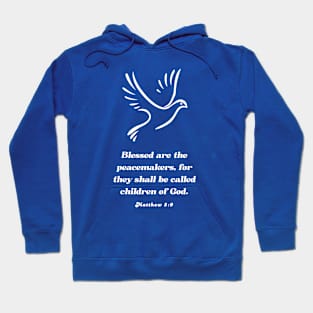 Peacemaker Dove Hoodie